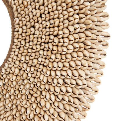 Seashell Display on Stand - Natural Coastal Decor, Shell Réunion