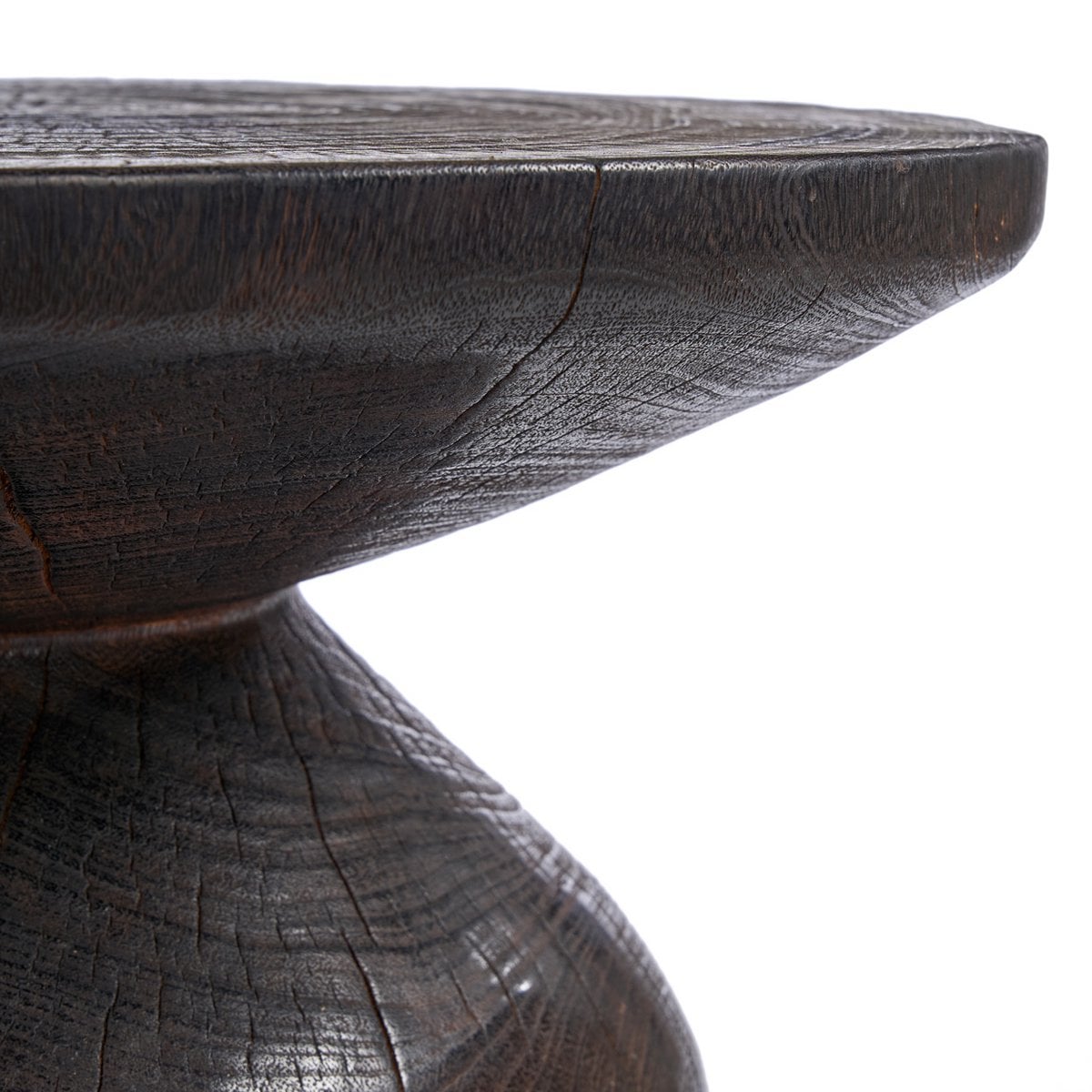 Walnut Side Table - Drumline Design