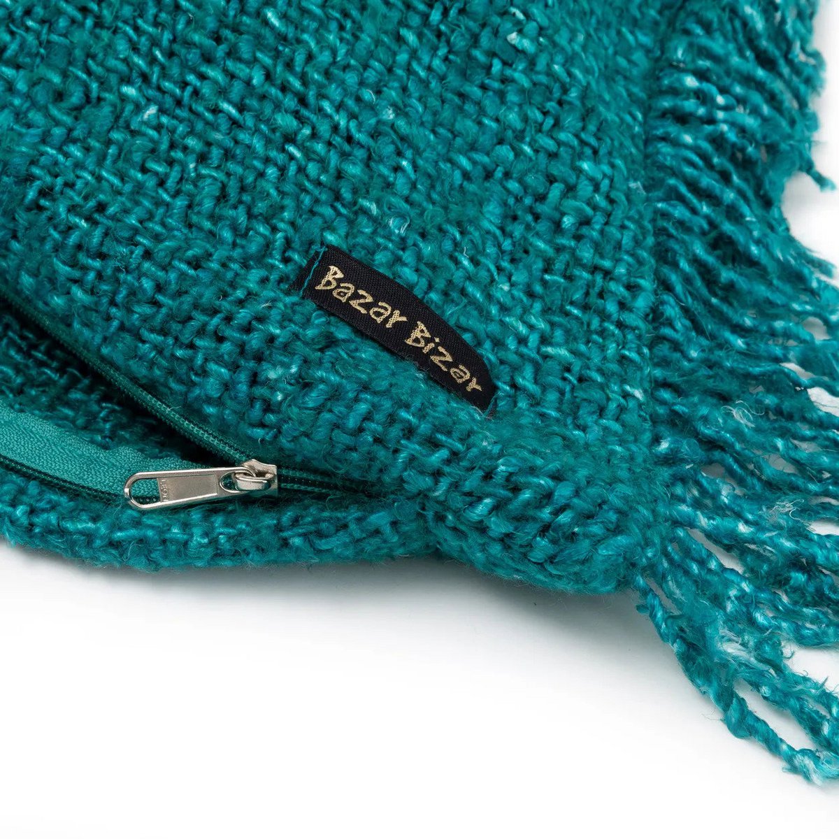 Aqua Cushion Cover - Oh My Gee, 35x100 cm