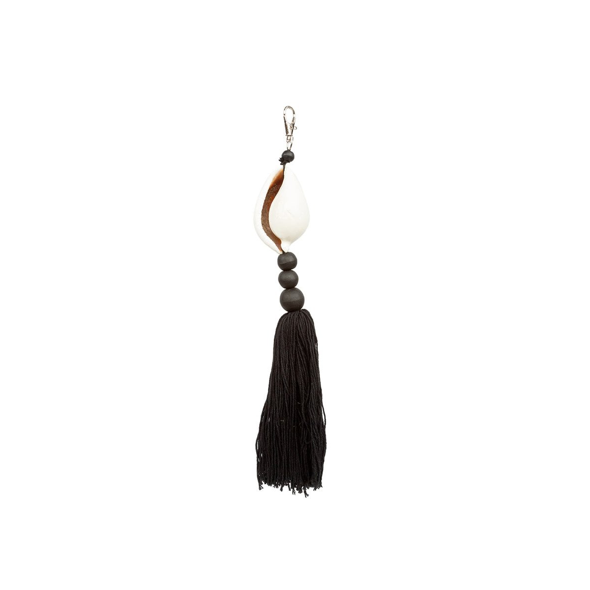 The Togian Keychain - Noir Blanc
