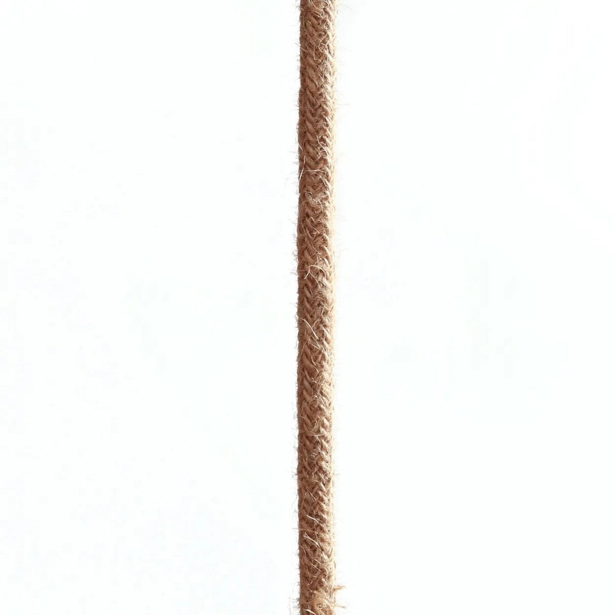 Fitting Lamps Jute - Natural Black
