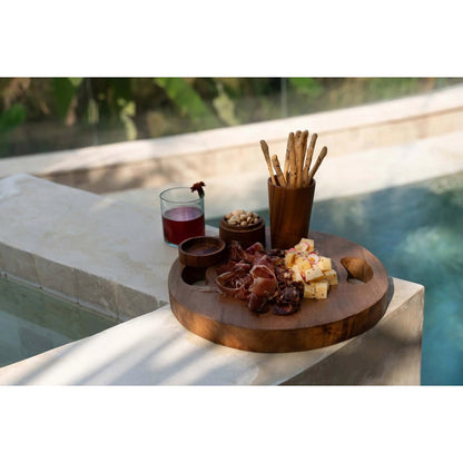 The Teak Root Jar - S