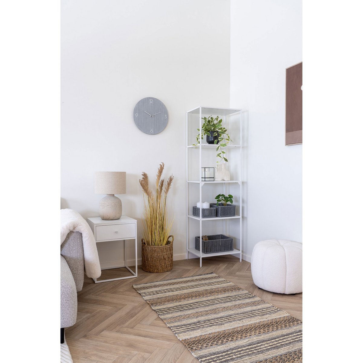 Ravenna Wall Clock