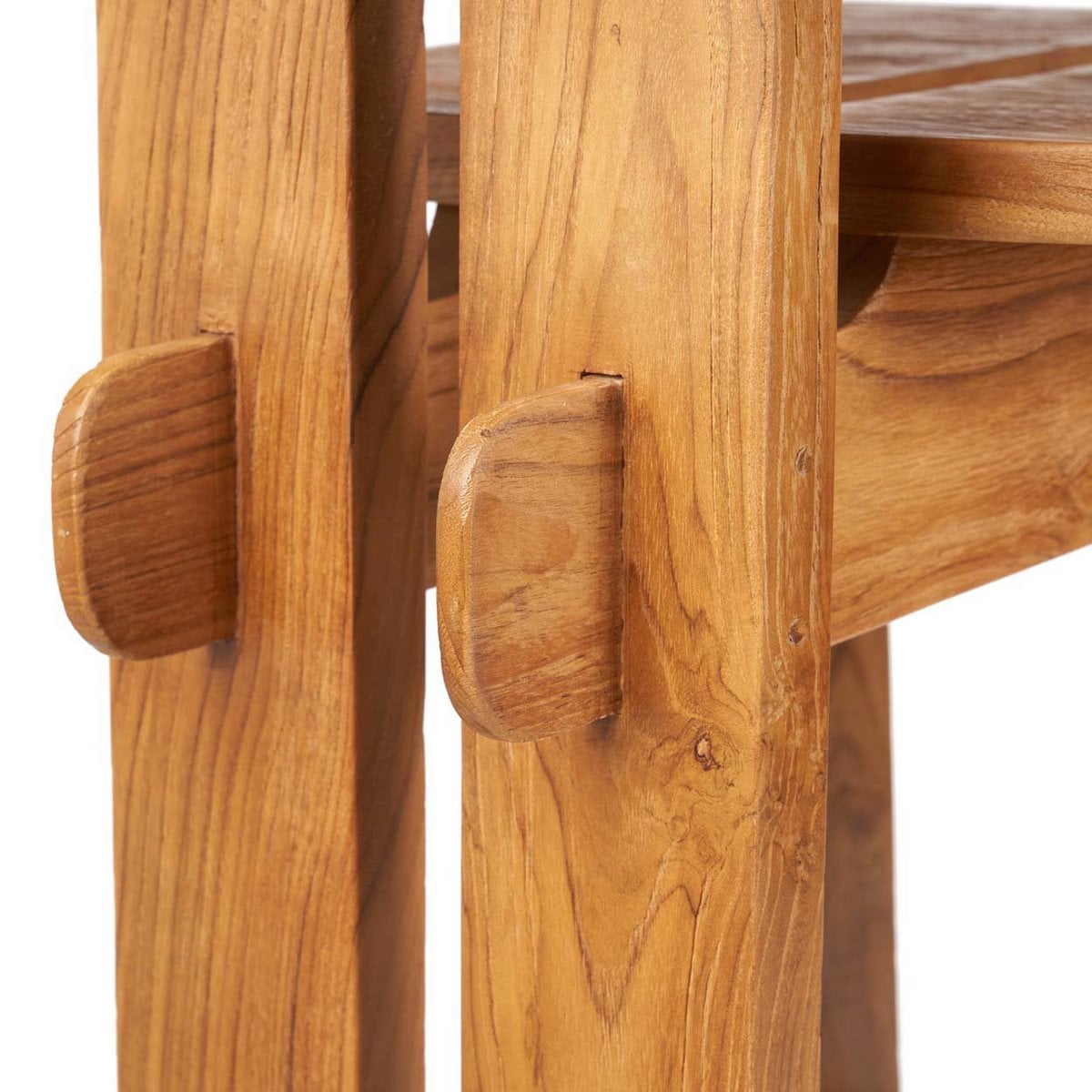 Rattan Bar Stool - Natural Handmade Woven Counter Stool