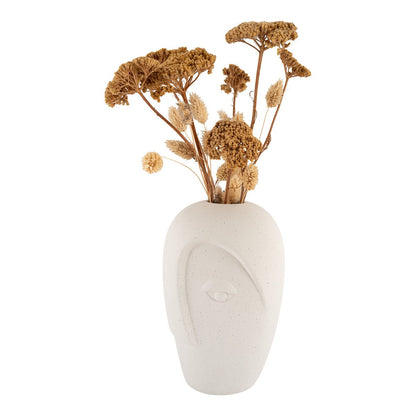 Vase - Sand, Ceramic, 12.5x13x19.5 cm