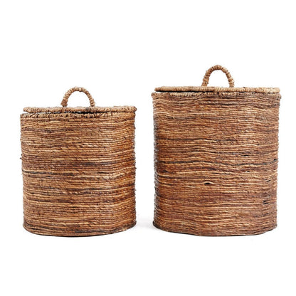 The Chingon Banana Baskets - Natural - L