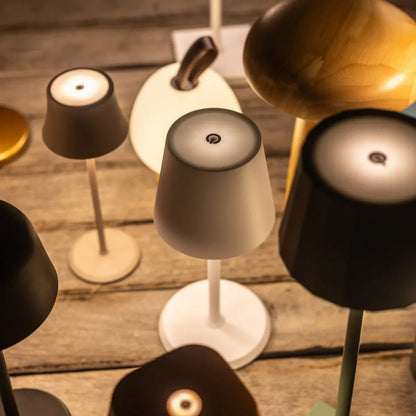 James White Rechargeable Table Lamp | Cordless, Dimmable & Elegant (kopie)