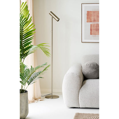 Paris Floor lamp, silver