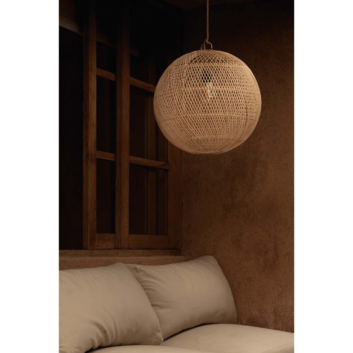 Rattan Pendant Light - Natural Woven Lighting