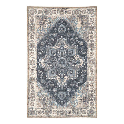 Felpudo Habana - Azul, Poliéster Chenille, 50x80cm