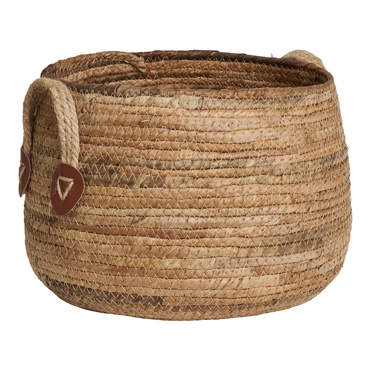 Banana Leaf Storage Baskets – Natural Woven Set of 2