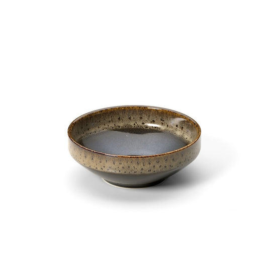 Bol en Céramique Marron Foncé - Kyoto Low Bowl