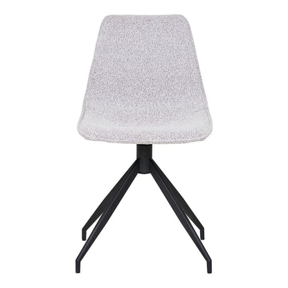 Monaco Dining Chair - Sand, 48x43cm - Set of 2