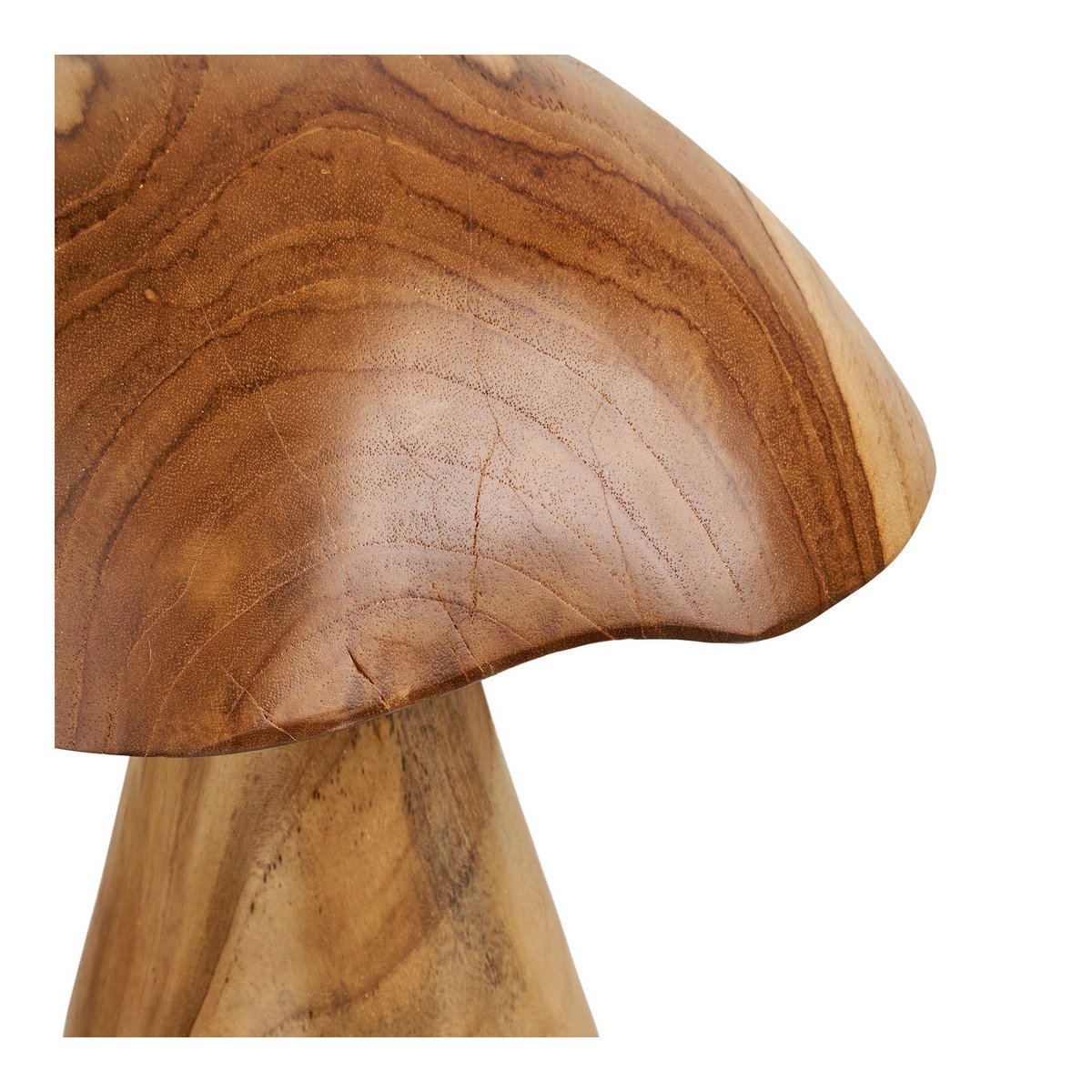 Kodi Dekopilze, Teak, natur, 2er-Set