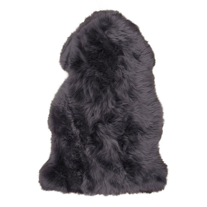 Lambskin - Real Lambskin, Grey - 50x85 cm