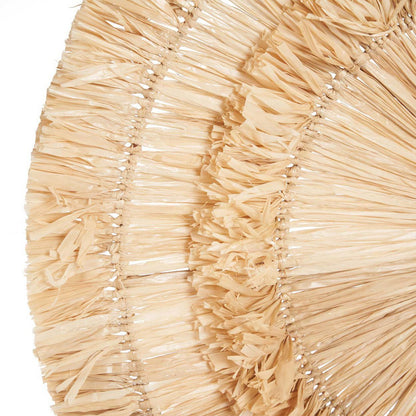 Natural Sisal Wall Decor - Handwoven Fiber Art for Home