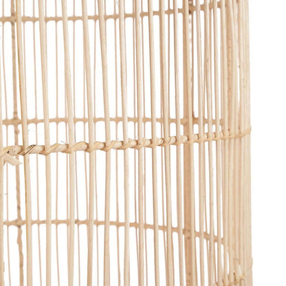 Rattan Pendant Light Large Woven Ceiling Lamp - Natural