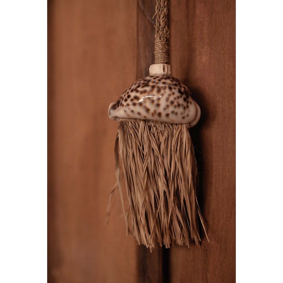Raffia Tassel - Natural Coastal Decor