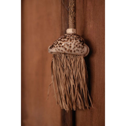 Raffia Tassel - Natural Coastal Decor