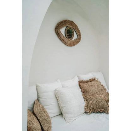 El Espejo Raffia Eye - Natural - M