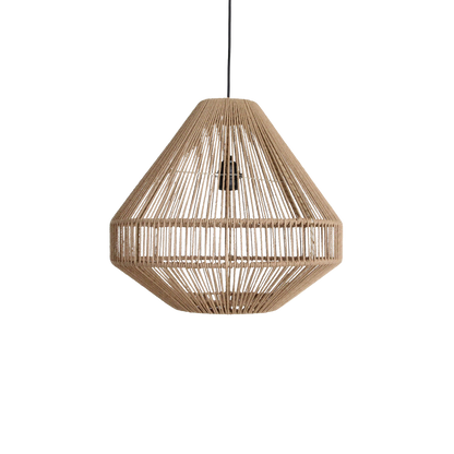 Lámpara colgante Linea Diamond natural