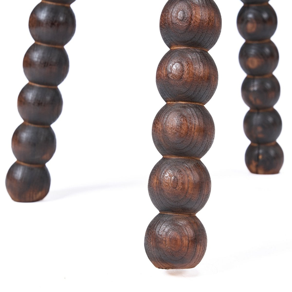The Dango Stool - Dark Walnut