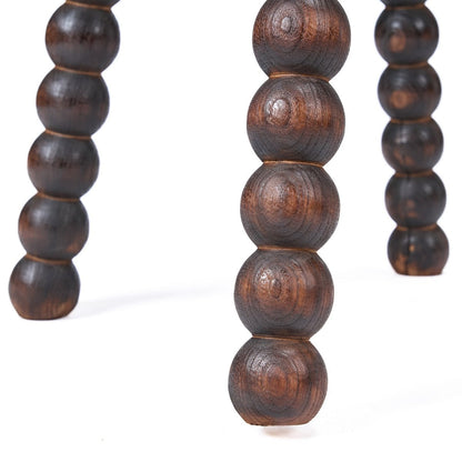The Dango Stool - Dark Walnut