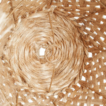 Abaca Pendant Light - Natural Jellyfish Shade - Medium