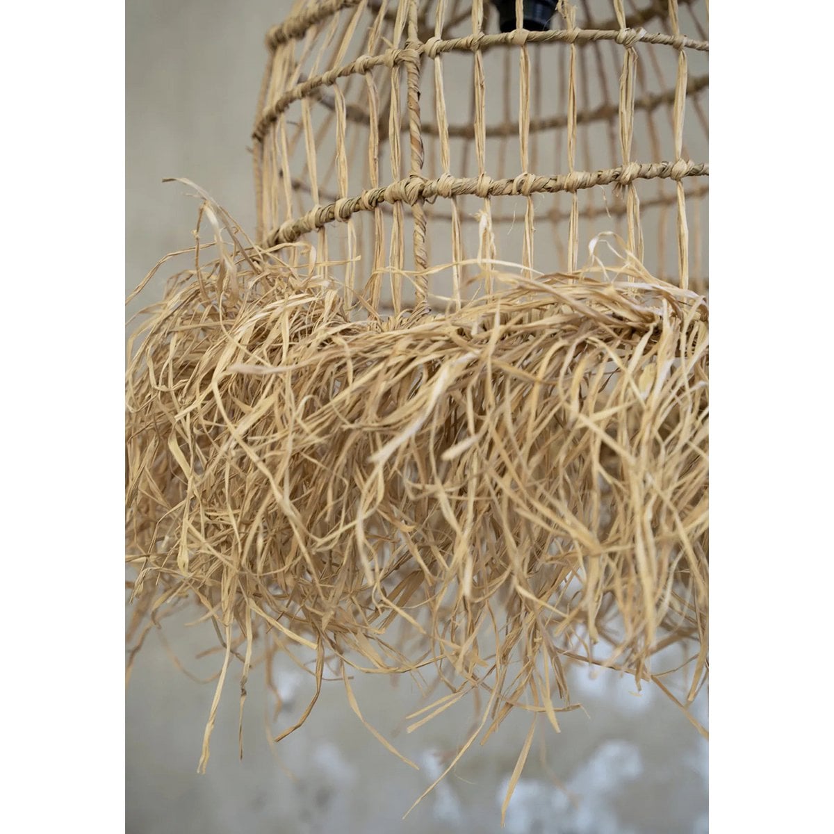 The Casita Pendant - Natural - S