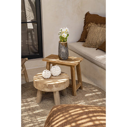 Seashell Tea Light Holder - Flower Power Design, Large
