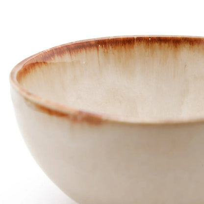 Stoneware Cereal Bowl - Rustic Cascais Design, Medium