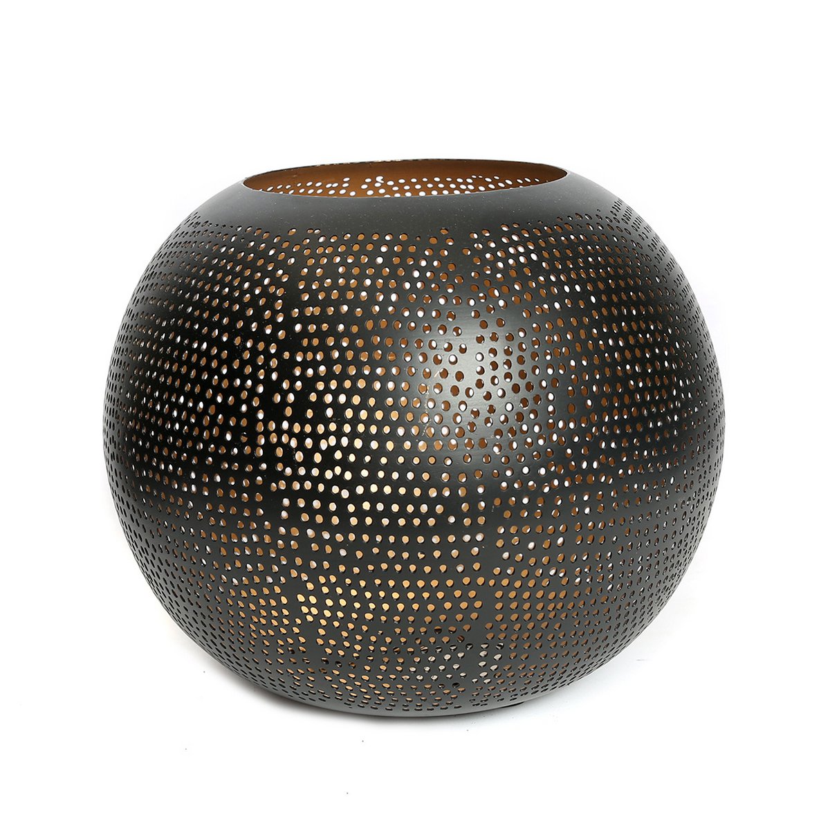 The Pierced Ball - Black Gold -  XL