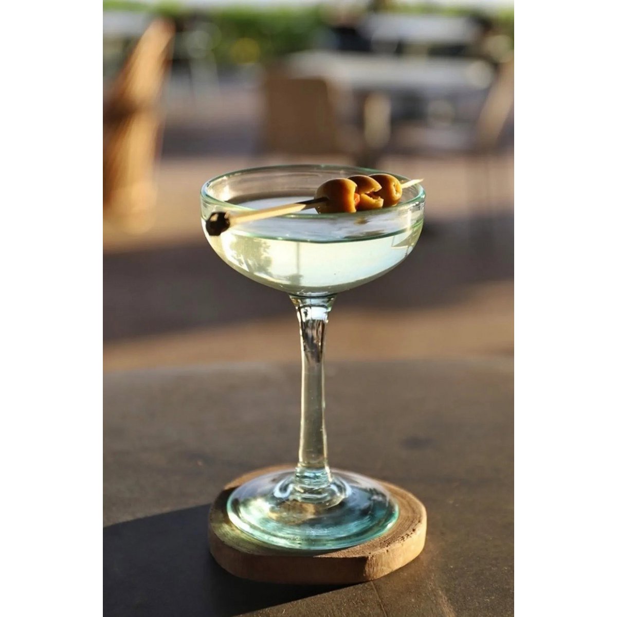 The Teak Root Boho Coaster