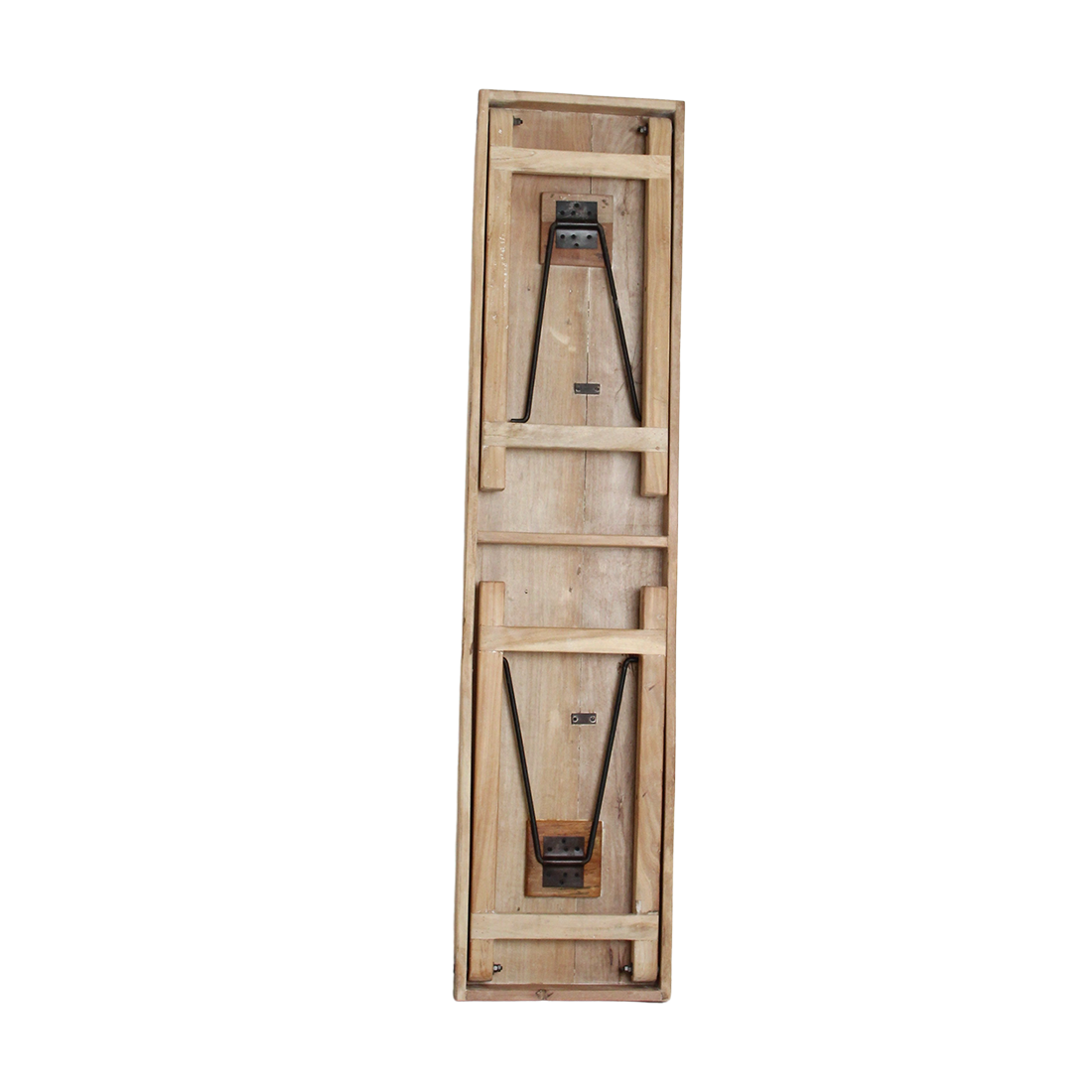 Limewash Console Table Foldable | Wall Table | Raw Materials