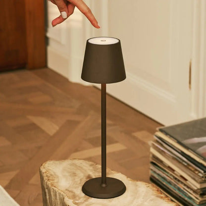 Ampère à Sans Fil Jasper Mocha Brown | 3 Stages de Lumière et Réglable