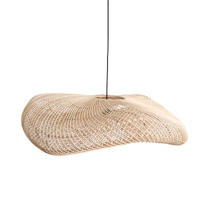 Wave hanging lamp Naturel XL