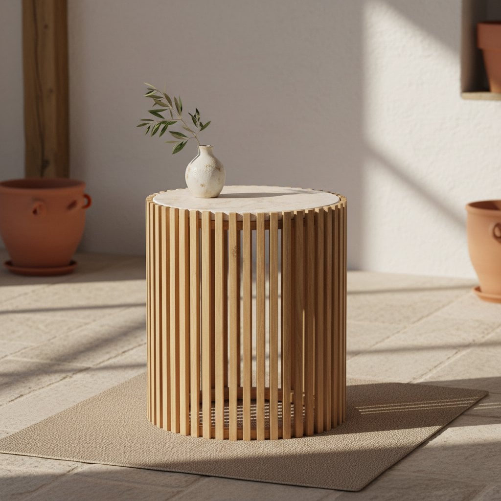 Infinity side table Round