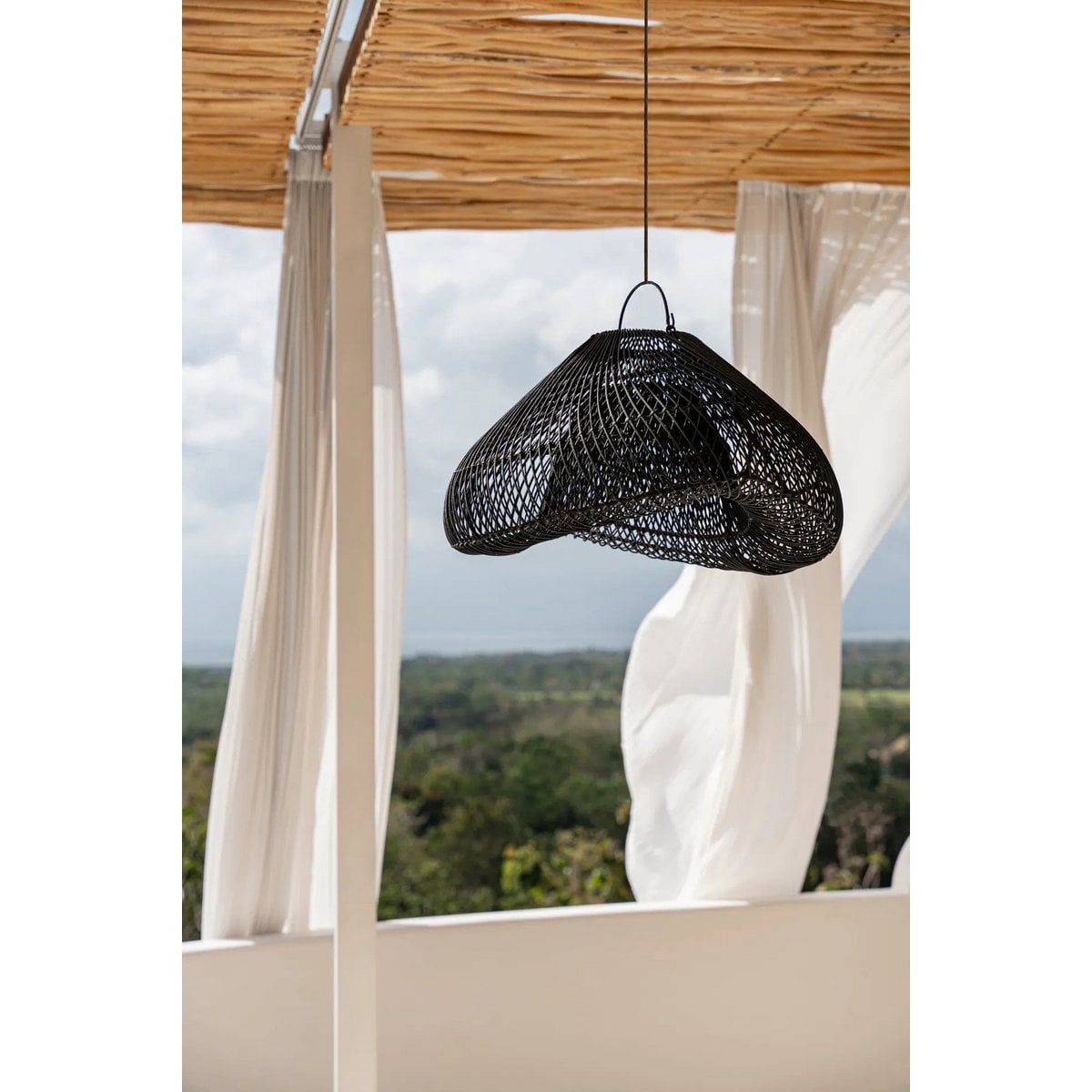 Black Cloud Pendant Lamp - Modern Lighting