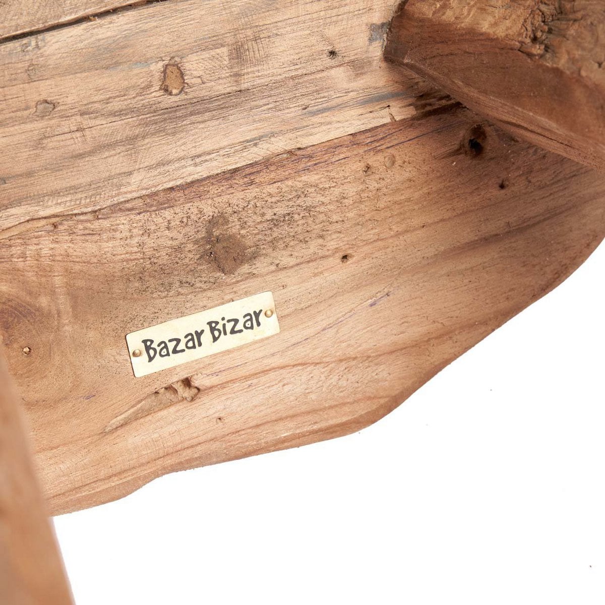 Le Marabunta Table Basse Rustique - Naturel