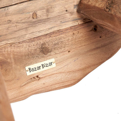 Le Marabunta Table Basse Rustique - Naturel