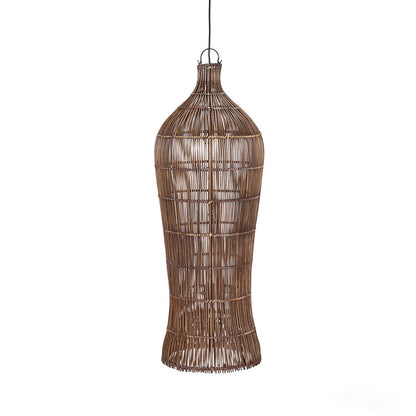 La Lanterne Pendentif Oasis Tower - Noyer foncé - M