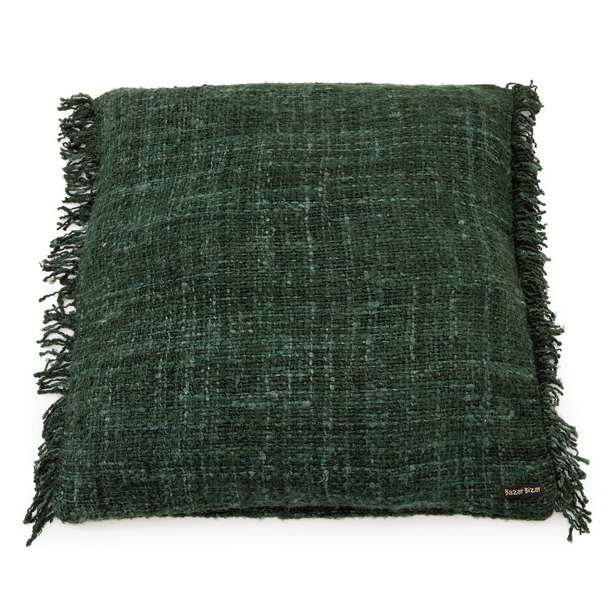 Forest Green Cushion Cover - Oh My Gee - 60x60