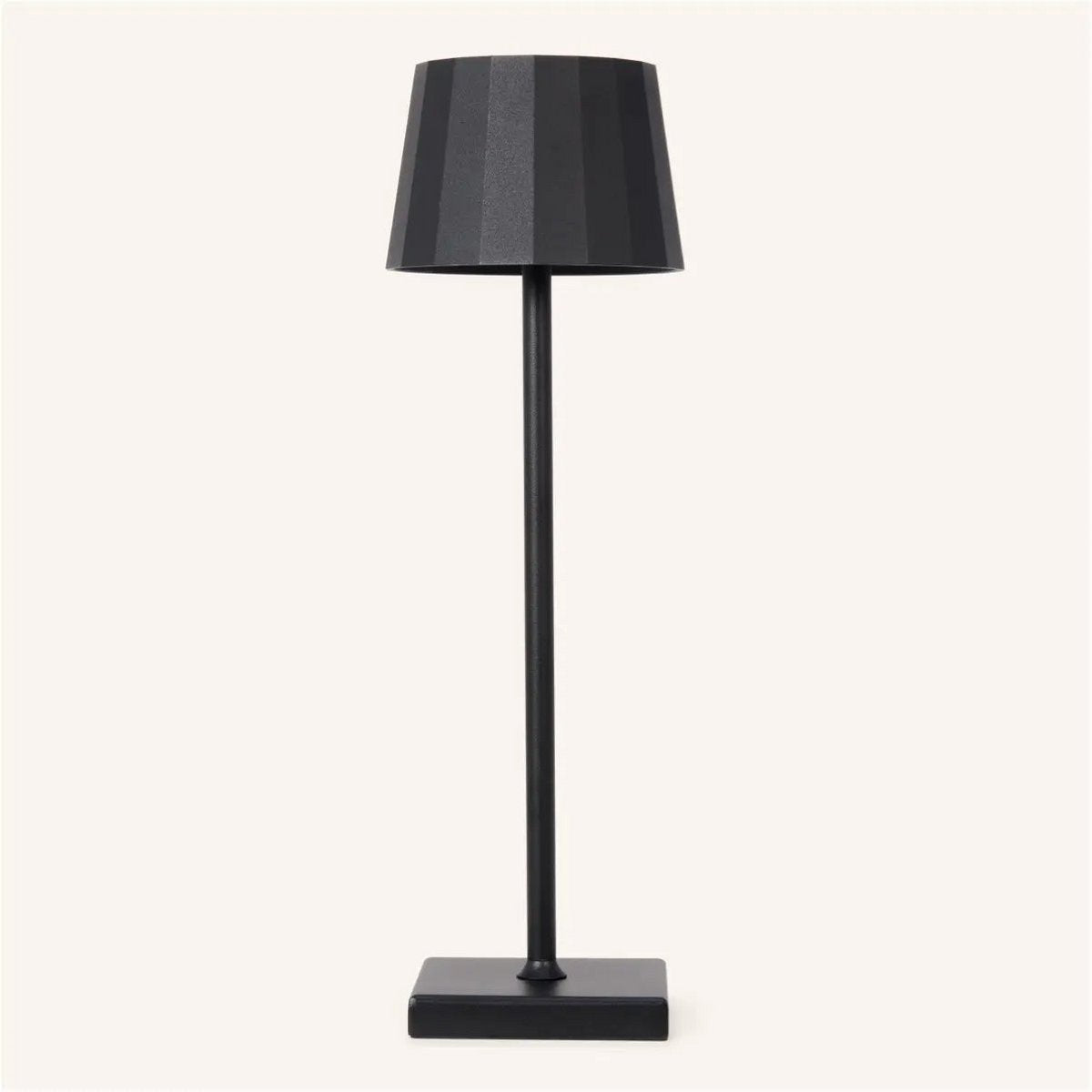 William Black Rechargeable Table Lamp | 120-Hour Battery & Dimmable