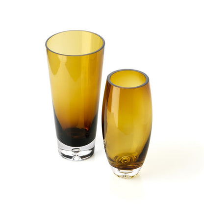 El Jarrón Honey Glow - Marrón Dorado - M