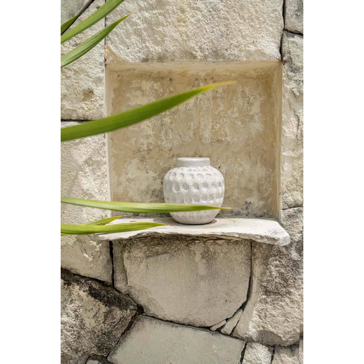 Concrete Vase - Small Trendy Jarron