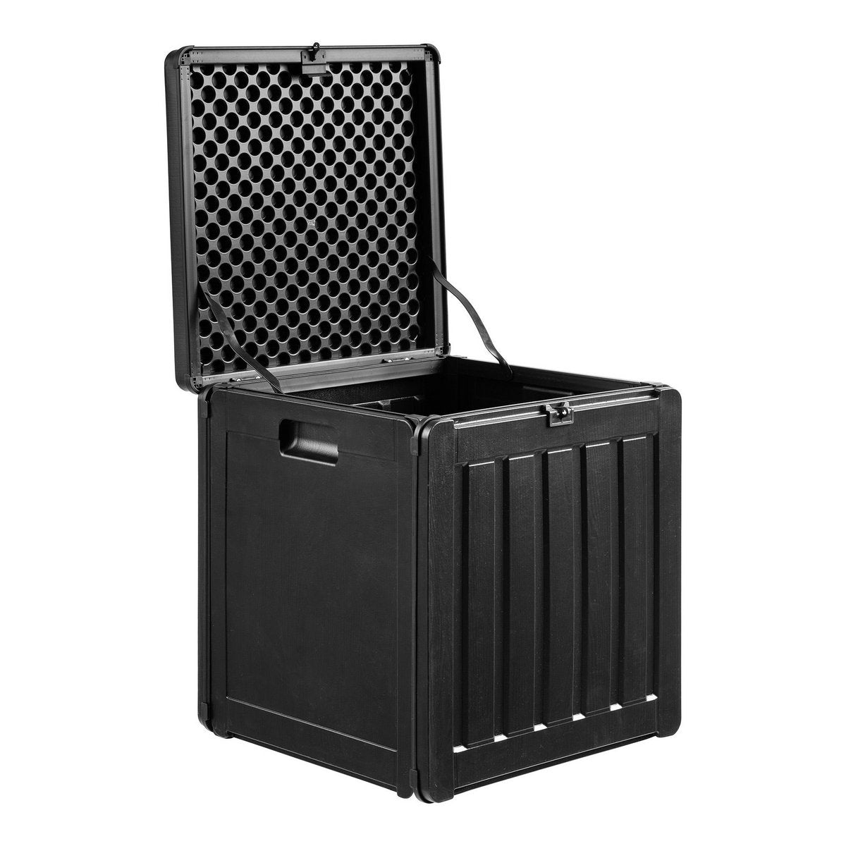 Sobra Cushion box, plastic, black, 42,8x42,8x46,4 cm, 76 L