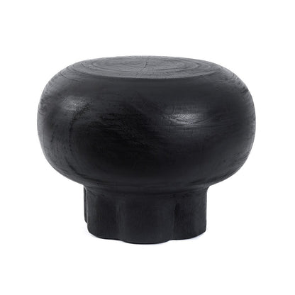 Suar Wood Coffee Table - Black Jellyfish Style