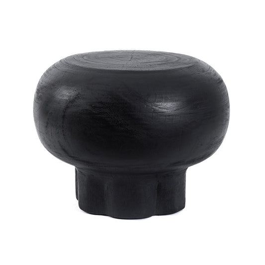 Suar Wood Coffee Table - Black Jellyfish Style