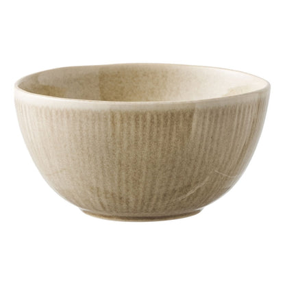 Viola Bowl, ceramic, beige, ø14,5x7 cm, set of 4