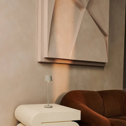 Shadow Grey Rechargeable Table Lamps Set | Vondel Mini & Amstel